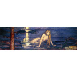 Edvard munch the mermaid 1896