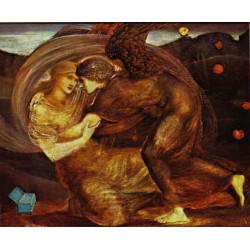 Cupid delivering psyche