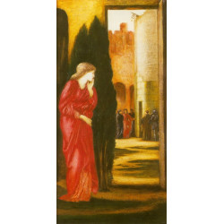 Danae and the brazen tower 1888