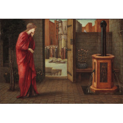 Danae and the brazen tower