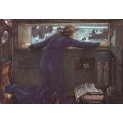 Dorigen of britain waiting for the return of her husband 1871