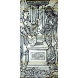 Jesus and woman at the well