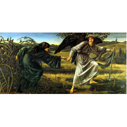 Love leading the pilgrim