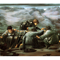 Perseus and the graiae