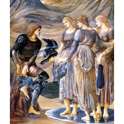 Perseus and the sea nymphs 1877