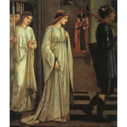 Princess sabra led to the dragon