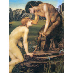 Psyche and pan 1874