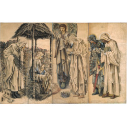 The adoration of the magi