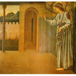 The annunciation the angel