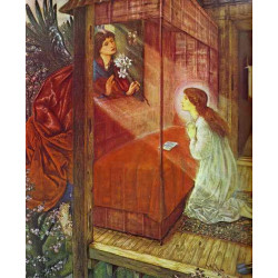 The annunciation the flower of god 1862