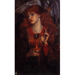 The damsel of the sanct grail