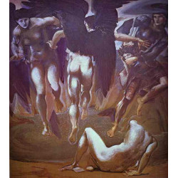 The escape of perseus 1888