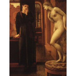 The hand refrains pygmalion i