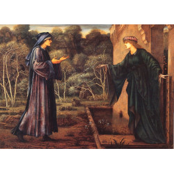 The pilgrim at the gate of idleness 1893