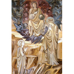 The vision of saint catherine