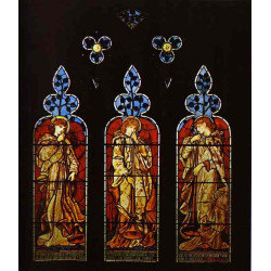 Three trumpeting angels 1869