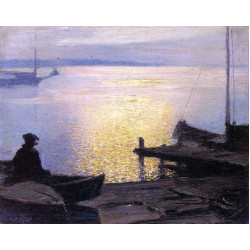 Along the mystic river