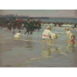 Beach scene