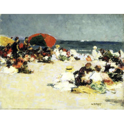 On the beach overall