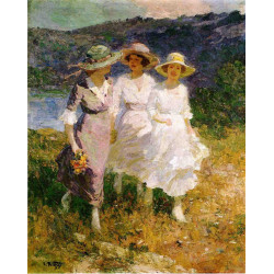 Potthast walking in the hills