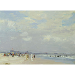 Rockaway beach by c 1910