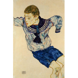 Boy in a sailor suit 1913