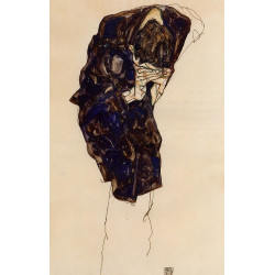 Man bencind down deeply 1914