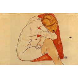 Seated woman 1913 Seated woman 1913