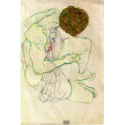 Sitting woman 1914 Sitting woman 1914