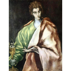 Apostle st john the evangelist