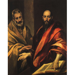 Apostles peter and paul 1592