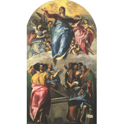Assumption of the virgin 1577 Assumption of the virgin 1577