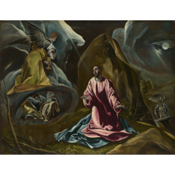 The agony in the garden of gethsemane