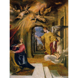 The annunciation 1576