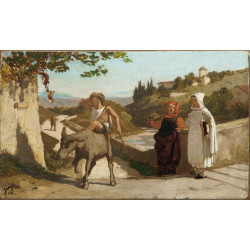 The fable of the miller his son and the donkey 2
