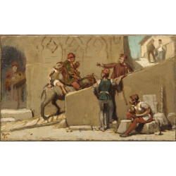 The fable of the miller his son and the donkey