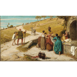 The fable of the miller his son and the donkey 3