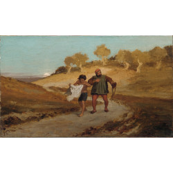 The fable of the miller his son and the donkey 5