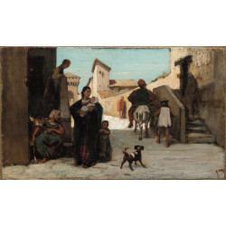 The fable of the miller his son and the donkey 6