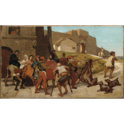 The fable of the miller his son and the donkey 8