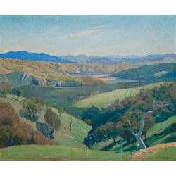 Study for on the murrumbidgee 1929
