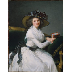 Comtesse de la chatre marie louise perrette aglae bontemps 1762 1848 later marquise de jau...