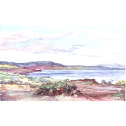 Galilee looking towards hermon