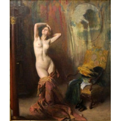 Devant la psyche 1912