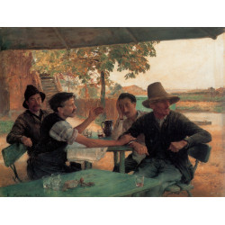 Friant la discussion politique