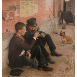 Les buveurs mus e des beaux arts de nancy