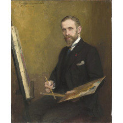 Mile friant guillaume dubufe 1905