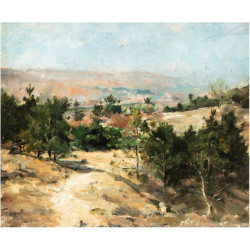 Pine trees malz ville plateau