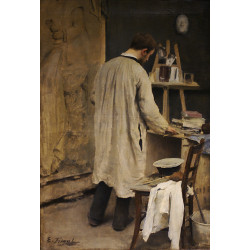 Portrait d ernest bussi re par