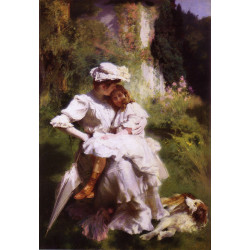 Tendresse maternelle 1906